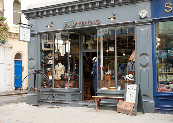 Bloomsbury independent boutique - Thomas Farthing