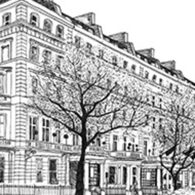 Kensington Exterior Sketch