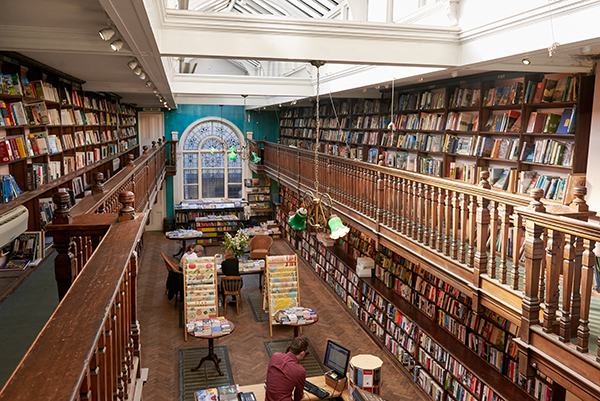 Daunt Books - this local Edwardian landmark is as much library as it is bookstore