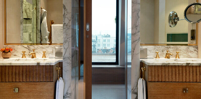 Staying in The Marylebone Suite