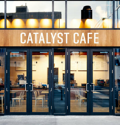 Catalyst Cafe (outside)