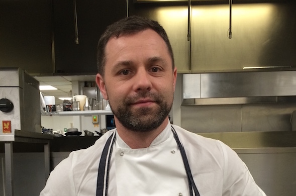 Q&A with head chef at the bristol hotel and the river grille Pawel Mikolajczewski the doyle collection hotels 